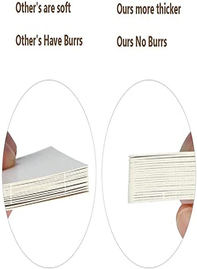 g2 بلس بطاقات هدايا على شكل نجمة من G2PLUS، 100 قطعة من البطاقات الفارغة على شكل نجمة، بطاقات هدايا من ورق كرافت مع خيط لتغليف الهدايا، وحفلات الزفاف، وتوزيعات حفلات الكريسماس (أبيض) - Image 4